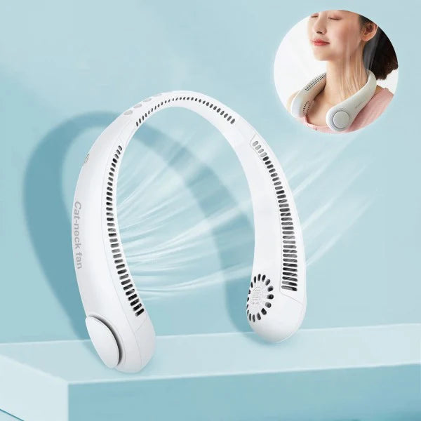VENTILADOR DE CUELLO PORTABLE